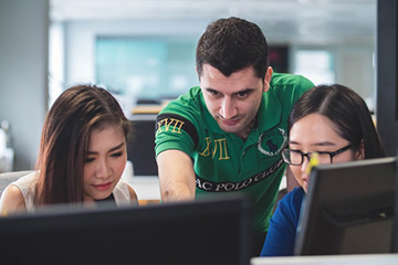 Globally-Inspired Faculty