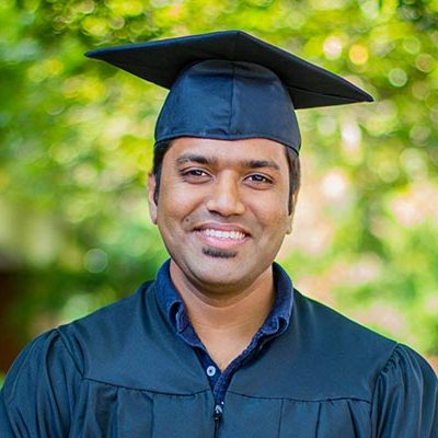 Saji Thomas, MCS 2017