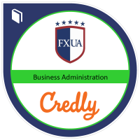 FXUA Business Administration Badge
